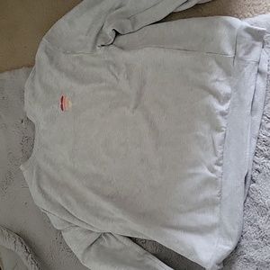 SUPER SOFT Grey sweatshirt with colorful heart ❤️